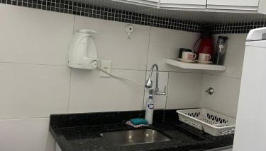 Apto Santos Gonzaga 46 mtrs Praia - Foto 4