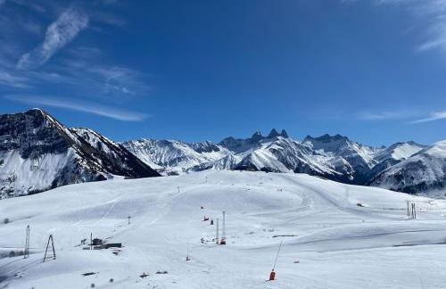 STUDIO 4 OU 6 personnes pieds des pistes et remontées mécaniques - Foto 13