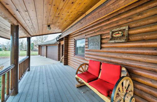 Secluded Retreat with Wood Stove, 11 Mi to Bozeman! - Foto 34