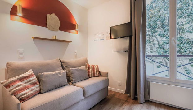 Charming Studio 2P - Grands Boulevards - Foto 4, Zona de estar