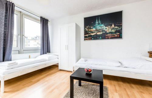 Budget Friendly Apartments Cologne - Foto 24