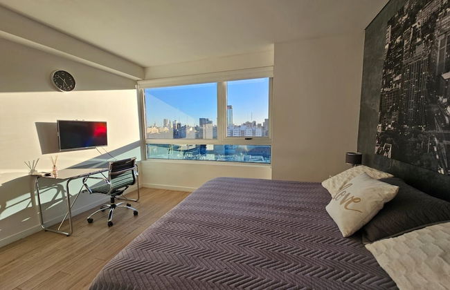 Puerto Madero frente al Hotel Hilton Piso 16 Vista a la Ciudad - Foto 7