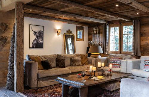 Chalet Ruitor, chalet 500 m2 luxueux de caractère - Photo 7