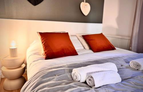 Le BraSeo, nice studio with parking in Rennes - Foto 28