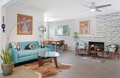 Palm Springs Eco Mid-century Urban Oasis Retreat - Foto 11