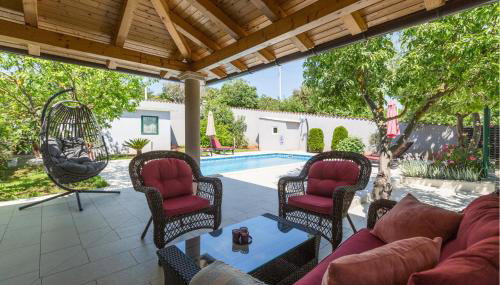 2 Bedroom Beautiful Home In Pula - Foto 2, Garden