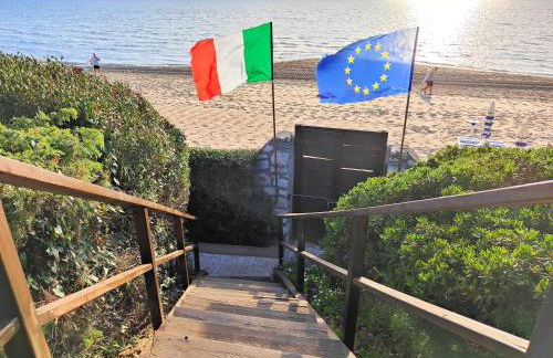 Sea view and ground floor Apartments le Dune - Foto 38