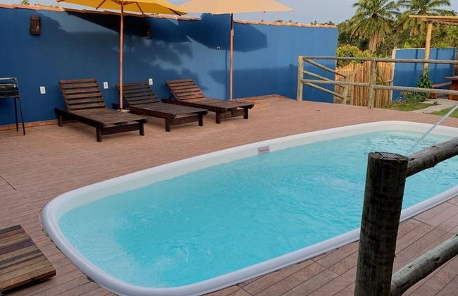 Casas Araras de Corumbau-piscina 5 Min da Praia - Foto 16