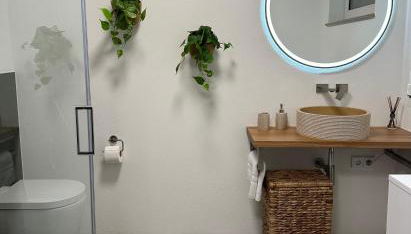 Neubau Ferienwohnung mit Bergblick und Sauna - Foto 5, Shower