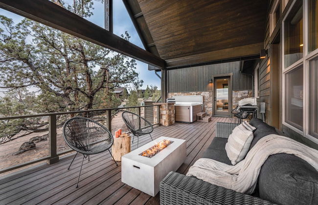 Starview at Brasada Ranch Resort by Avantstay Stunning Home w/ Hottub & Close To World Class Golf! - Foto 36