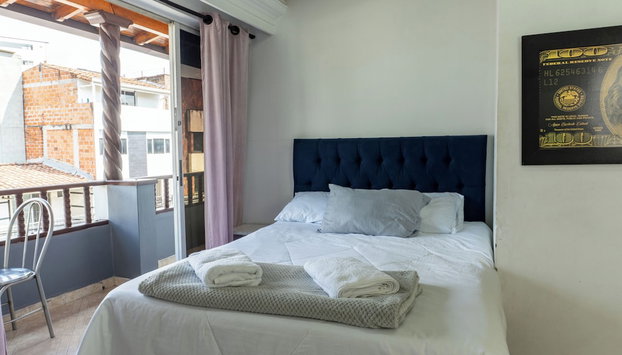 Compostela Estadio - Foto 2, Habitación