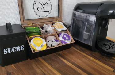 Le bel'air appartement chaleureux et calme oyonnax - Foto 7