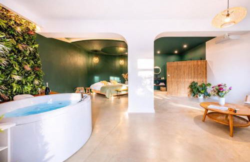 ÉROS - Loft entier avec Balnéo & Rétroprojecteur - Photo 1