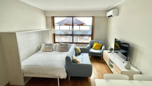 Estudio céntrico 1 con terraza y parking privado - Foto 4
