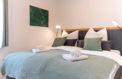 WiLUKA Zentrumsnah 2Schlafzimmer Netflix nachhaltig eingerichtet - Photo 3