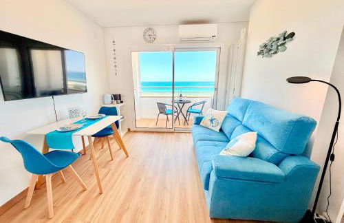 Face a la Mer - vue epique, climatisation, wifi, draps inclus - Foto 1