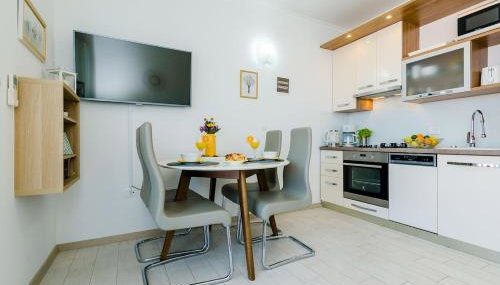 Adriatic Sunny Apartment II - Foto 3, stove, dishwasher