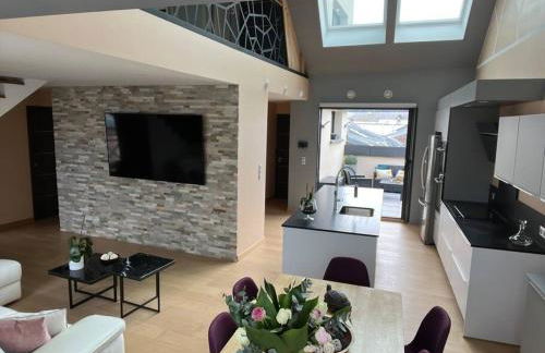 Appartement le penthouse, Villa Les Bains De Mers - Foto 11