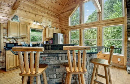 New The Hummingbird - MtnViews Hot Tub Game Room - Foto 18