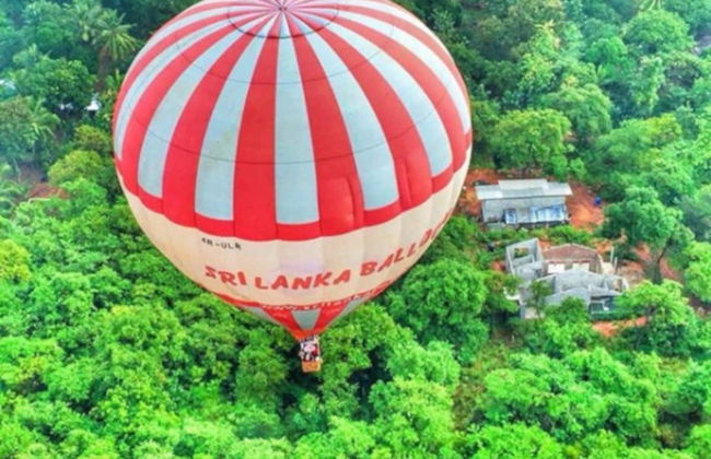 Giro in mongolfiera su Dambulla - Foto 2