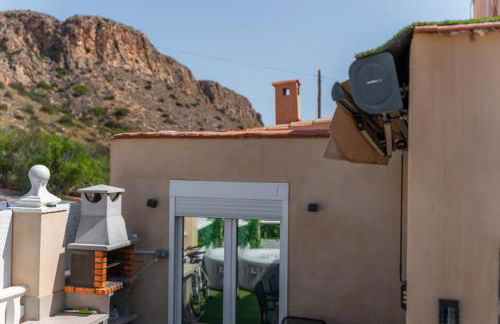 CASA Adosada obra nueva Calas santa pola del este 50 metros del mar - Foto 37