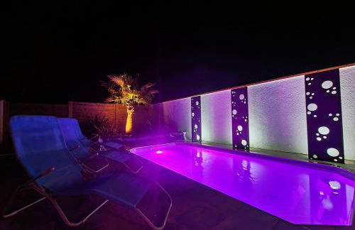 Le Gîte Nature Bien-Etre Piscine Chauffée Privée du Tarn entre Toulouse et Albi & Les Cottages du Tarn - Foto 47