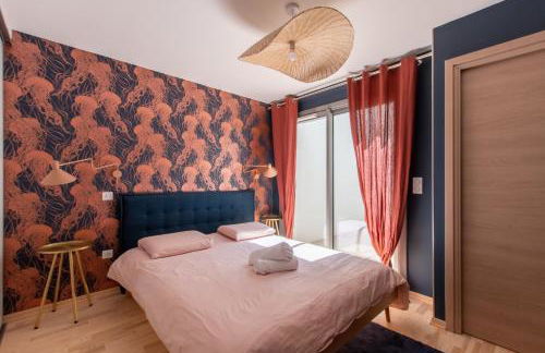 Luxury Mind Vue Exceptionnelle Pied dans l'eau Parkings privés 2 places Climatisation Hyper centre logement d'exception - Foto 36