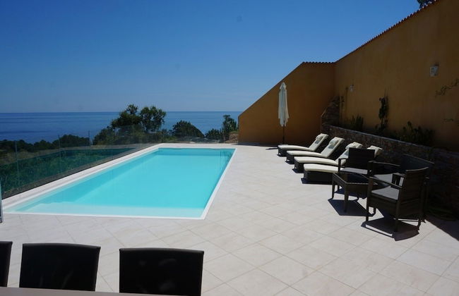 Villa in Solenzara With Pool & Sea View - Foto 10