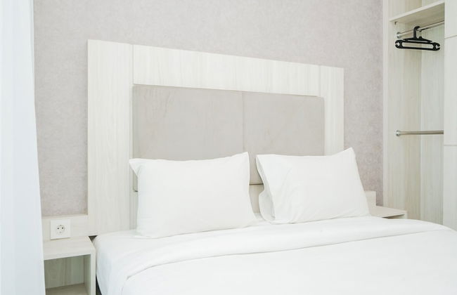 Comfy and Minimalist Studio Apartment at Tree Park BSD - Foto 4