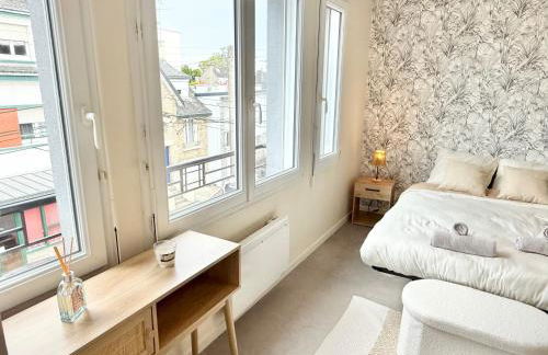 Studio clair rivage centre-ville - Foto 10