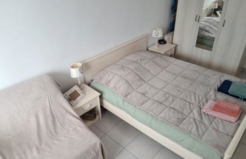 Aux Mouettes les pieds dans l'eau accès direct à la place 5 personnes - Foto 32