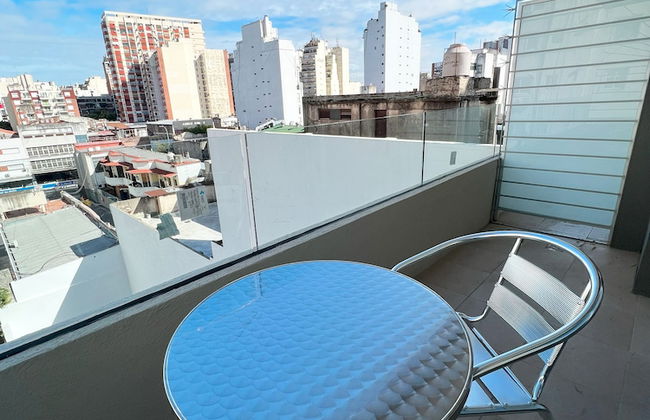 RentUp - Moderno monoambiente con balcón en Almagro - Foto 9