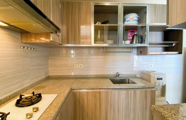 Modern Look 2Br At Lucky Tower Residence Apartment - Foto 16