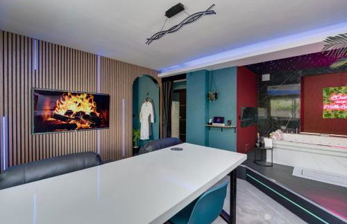 Toulouse Love room, suite avec spa privatif - Foto 8