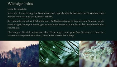 Ferienhaus Bayerischer Wald - Foto 2