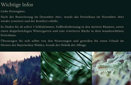 Ferienhaus Bayerischer Wald - Foto 2