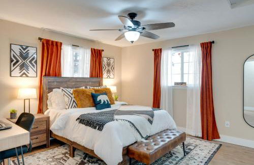 12 Mi to Apple Hill Family-Friendly Cabin Retreat - Foto 10