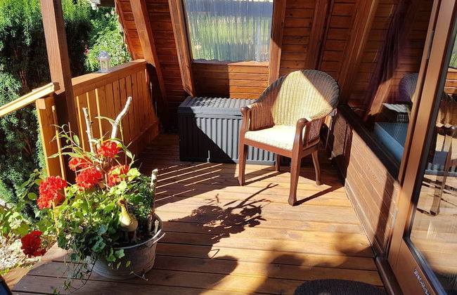 A-frame House in Dreislar Near Ski Slopes - Foto 8