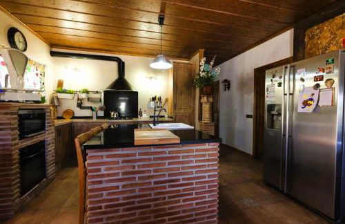 Casa rural con barbacoa y piscina - Foto 6