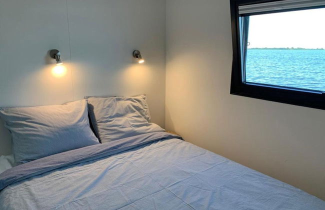 Houseboat Sneekermeer With Sun Deck - Foto 4