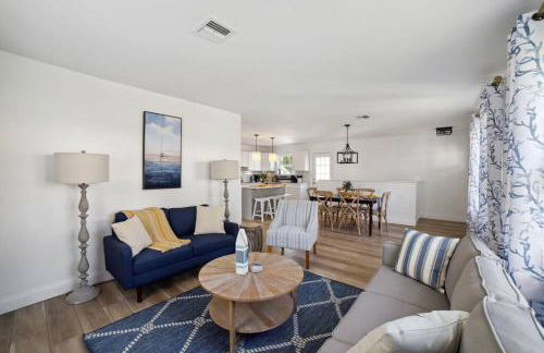 Marine Theme - 4 BR - Backyard - Fire pit - Foto 26