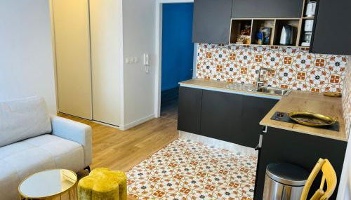 T2 décoré avec soin centre-ville - Foto 2