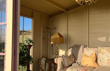 The Pink Cottage upstairs suite & Garden Summer Room - Foto 73