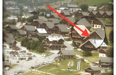 vue splendide montagnes centre village pieds des pistes et remontées Mécaniques - Foto 41