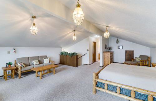 Flathead Lake Views Scenic and Spacious Retreat! - Foto 11