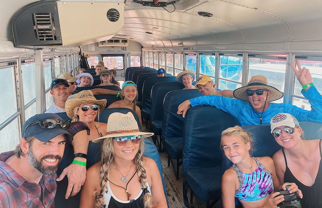 Log Cabin 1 at Son's Blue River Camp - Foto 42