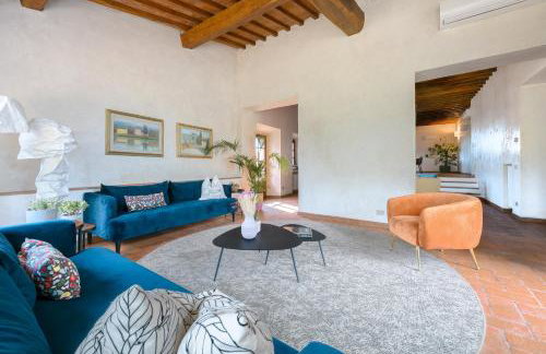 Apartments Florence - Villa Fonte Morgana with pool - Foto 13