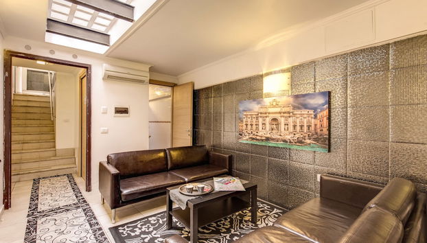 Zona de estar del vestíbulo