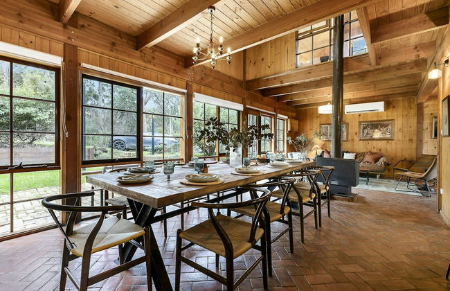 Onyx Retreat Healesville Luxury Lodge x Hot Tub - Foto 25