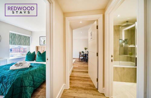 Brand New Town Center, Free Fast WiFi, Balcony By Redwood Stays - Foto 137